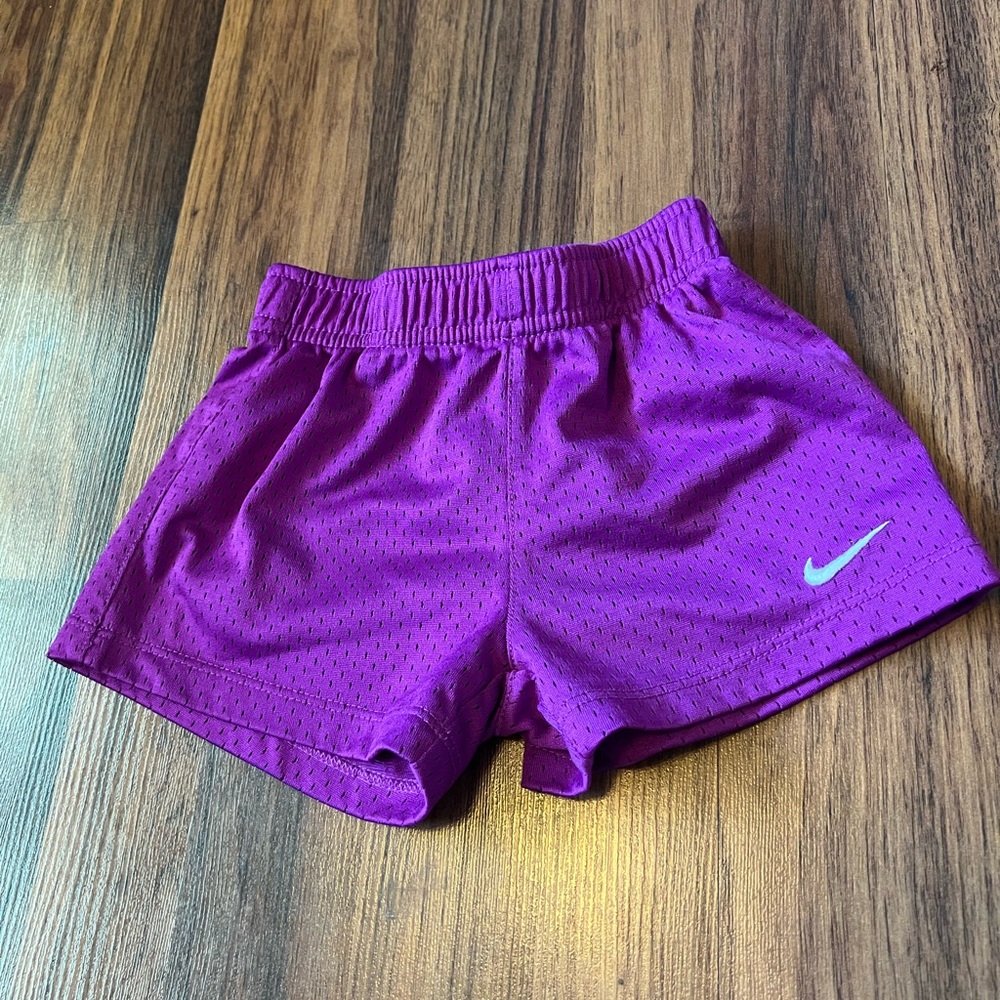 Purple Nike Shorts, 3T